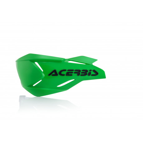 COVER X-FACTORY HANDGUARDS - GREEN/BLACK