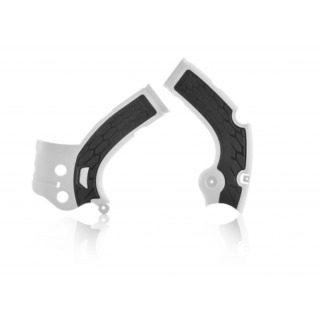 X-GRIP FRAME PROTECTOR YAMAHA YZF450 16-17 + YAMAHA YZF250 17-18 - WHITE