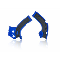 X-GRIP FRAME PROTECTOR YAMAHA YZF450 16-17 + YAMAHA YZF250 17-18 - BLUE