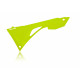 Plastique Boite à Air Honda CRF250 18-21 / CRF450 17-20 - Jaune Fluo