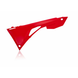 Plastique Boite à Air Honda CRF250 18-21 / CRF450 17-20 - Rouge