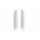 LOWER FORK COVER HONDA CRF450 17-18 + CRF250 18 - WHITE