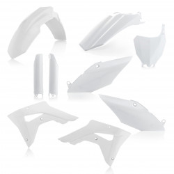 Full Kit Plastique Honda CRF450X 17-18 - Blanc