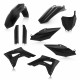 Full Kit Plastique Honda CRF450X 17-18 - Noir