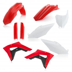 Full Kit Plastique Honda CRF450X 17-18 - Replica