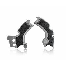 X-GRIP FRAME PROTECTOR KAWASAKI KXF250 19-20 - GREY/BLACK