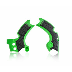 Protection Cadre X-Grip Kawasaki KXF250 19-20 - Vert/Noir