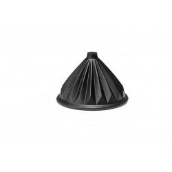 AIR FILTER COVER UNIVERSAL 2.0 - BLACK