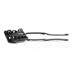 Kit Guide Chaine + Patin de Bras Oscillant Honda CRF450 17-18 + CRF250 18-19 - Noir