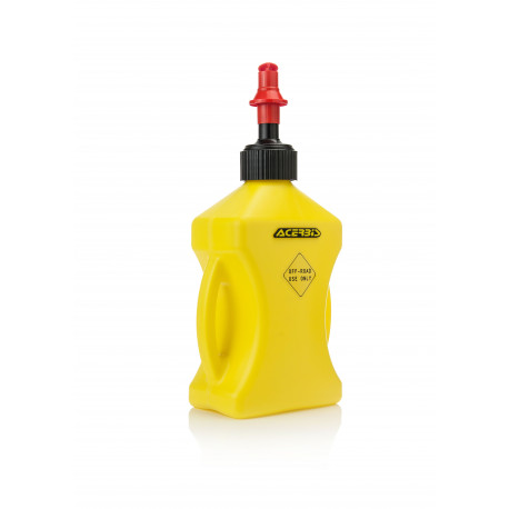 Bidon Essence Remplissage Rapide FAST - 10 Litres - Jaune