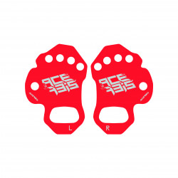 Sous Gants Anti Ampoule - Rouge - S/M