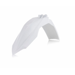 Garde Boue Avant HVA TC 85 14-17 - Blanc