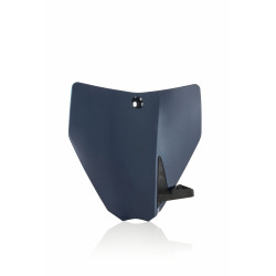 Plaque Avant HVA SX 85 14-17 - Bleu