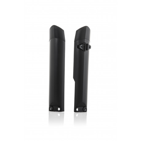 LOWER FORK COVER HVA TC 85 14/17 - BLACK