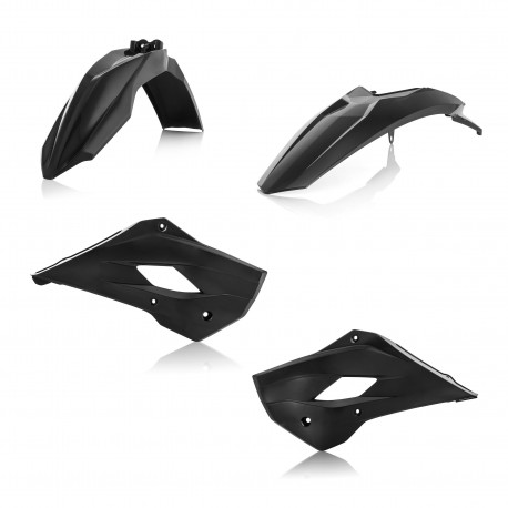 Kit Plastique HVA 85 14-17 - Noir