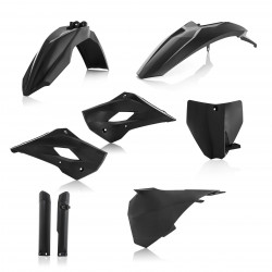 Full Kit Plastique HVA 85 TC 14-17 - Noir