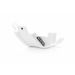 SKID PLATE KTM EXCF250/350 18-19 + HVA FE 250/350 18-19 - WHITE