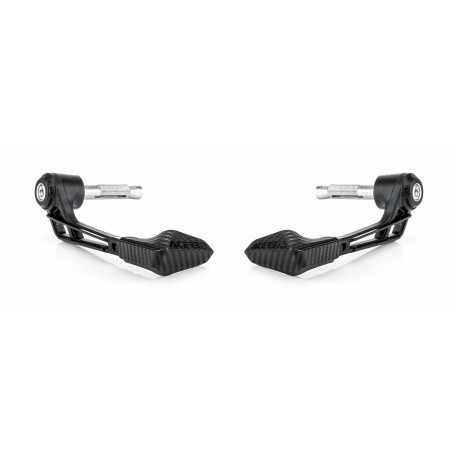 X-ROAD 2.0 LEVERS PROTECTIONS - BLACK