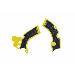 X-GRIP FRAME PROTECTOR SUZUKI RMZ250 15-18 - YELLOW/BLACK