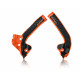 Protection Cadre X-Grip KTM/HVA 85cc 18-23 + GasGas 85 MC 21-23 - Orange