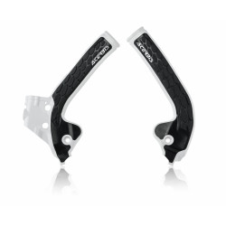 X-GRIP FRAME PROTECTOR KTM + HVA 85CC 18-23 + GASGAS MC85 21-23 - WHITE