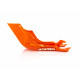 SKID PLATE KTM SX85 + HVA TC85 18-23 + GASGAS MC85 21-23 - ORANGE