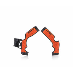 Protection Cadre X-Grip KTM 65 SX 14-23 + HVA 65 TC 15-23 + GasGas 65 MC 21-23 - Noir/Orange