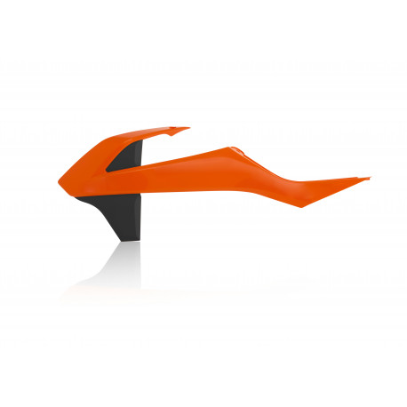 Ouies de radiateurs KTM 85 SX 18-23 + GasGas 85 MC 21-23 - Orange/Noir
