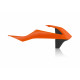 Ouies de radiateurs KTM 85 SX 18-23 + GasGas 85 MC 21-23 - Orange/Noir