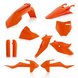 Full Kit Plastique KTM 85 SX 18-23 + GasGas 85 MC 21-23 - Orange