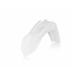 FRONT FENDER YAMAHA YZF450 18-22 + YZF250 19-23 + WRF450 19-23 + WRF250 20-23 - WHITE