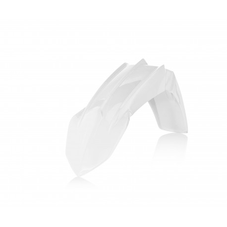 FRONT FENDER YAMAHA YZF450 18-22 + YZF250 19-23 + WRF450 19-23 + WRF250 20-23 - WHITE