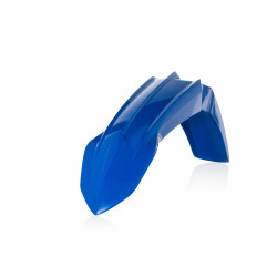 FRONT FENDER YAMAHA YZF450 18-22 + YZF250 19-23 + WRF450 19-23 + WRF250 20-23 - BLUE