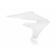 RADIATOR SCOOPS YAMAHA YZF450 18-22 + YZF250 19-23 + WRF450 19-23 + WRF250 20-23 - WHITE