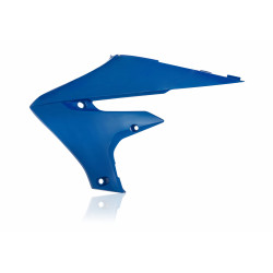 RADIATOR SCOOPS YAMAHA YZF450 18-22 + YZF250 19-23 + WRF450 19-23 + WRF250 20-23 - BLUE