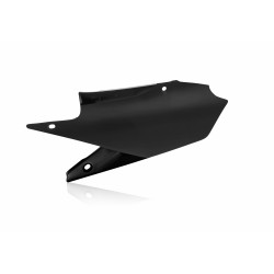 SIDE PANELS YAMAHA YZF450 18-22 + YZF250 19-23 + WRF450 19-23 + WRF250 20-23 - BLACK