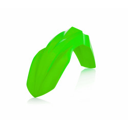 FRONT FENDER KAWASAKI KXF 250-450 18-23 - FLUO GREEN