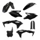 Full Kit Plastique Kawasaki KXF250 17-20 - Noir