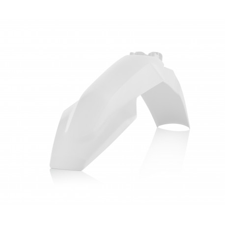 Garde Boue Avant HVA TC 85 18-23 - Blanc