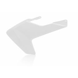 RADIATOR SCOOPS HVA TC85 19-23 - WHITE