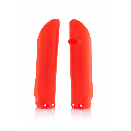 LOWER FORK COVER HVA + KTM 85CC 18-23 + GASGAS MC 85 21-23 - FLUO ORANGE