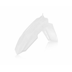 FRONT FENDER SUZUKI RMZ250 19-23 / RMZ 450 18-23 - WHITE