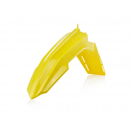 FRONT FENDER SUZUKI RMZ250 19-23 / RMZ 450 18-23 - YELLOW