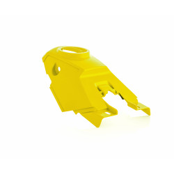 TANK COVER SUZUKI RMZ250 19-23 / RMZ 450 18-23 - YELLOW