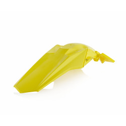 REAR FENDER SUZUKI RMZ250 19-23 / RMZ 450 18-23 - YELLOW