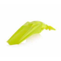 REAR FENDER SUZUKI RMZ250 19-23 / RMZ 450 18-23 - FLUO YELLOW