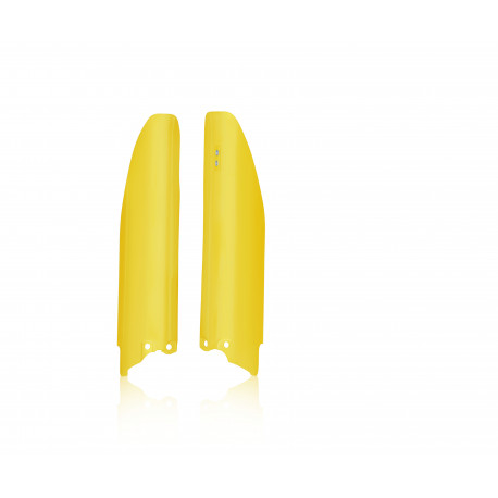 LOWER FORK COVER SUZUKI RMZ250 19-23 / RMZ 450 18-23 - YELLOW