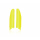 LOWER FORK COVER SUZUKI RMZ250 19-23 / RMZ 450 18-23 - FLUO YELLOW