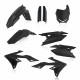 FULL PLASTIC KIT SUZUKI RMZ250 19-23 / RMZ 450 18-23 - BLACK