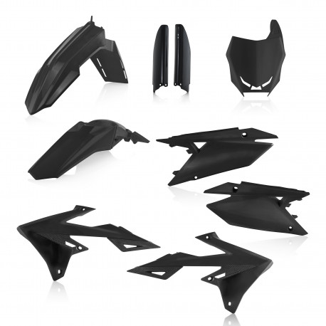 Full Kit Plastique Suzuki RMZ250 19-23 RMZ450 18-23 - Noir